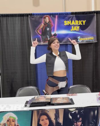 Snarky Jay Cosplay