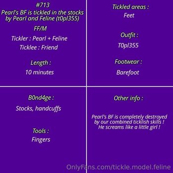 tickle.model.feline